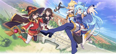 New Konosuba game artwork : r/Konosuba