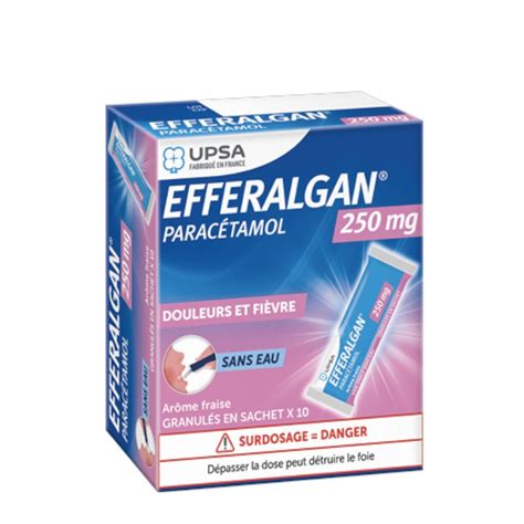 Efferalgan Mg En Granul S Sachets Upsa