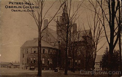 Peters Hall Oberlin College Ohio