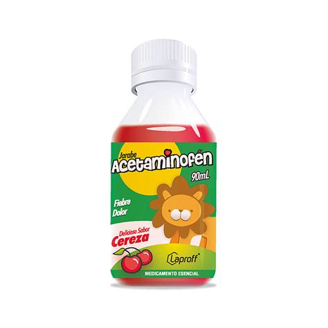 Acetaminofen 150 Mg Jarabe 90 Ml Lp Droguerías Eldorado