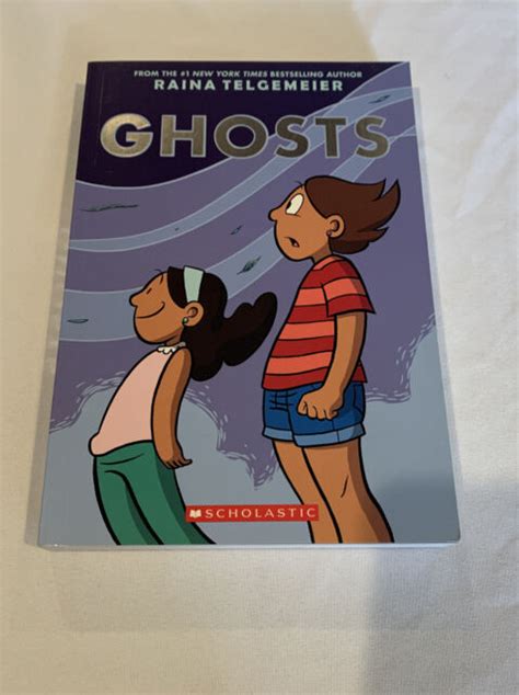 Ghosts Raina Telgemeier Softcover Like New Ebay