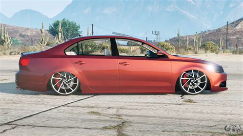 Volkswagen Jetta Typ 1B 2011〡lowered〡add on para GTA 5