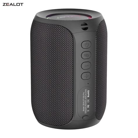 ZEALOT Altavoz Port Til S32PRO Con Bluetooth 5 2 Minicaja De Columna