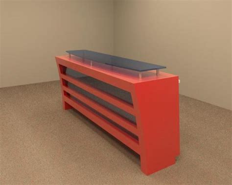 Object Reception Desk Executive