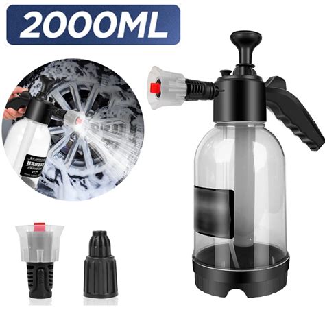 New Car Wash Foam Sprayer L Hand Pump Pneumatic Foam Cannon Snow Foam