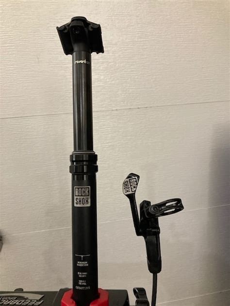 2021 Rock Shox Reverb 125mm Stealth C1 With 1x Lever For Sale