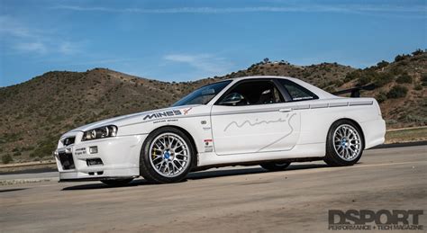 Mine S Nissan R34 GT R DSPORT Magazine