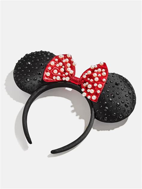 Minnie Mouse Disney Classic Ears Headband Minnie Mouse Classic Ears Disney Ears Headband