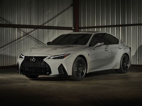 Lexus Lança Edição Limitada 2022 Is500 F Sport Performance