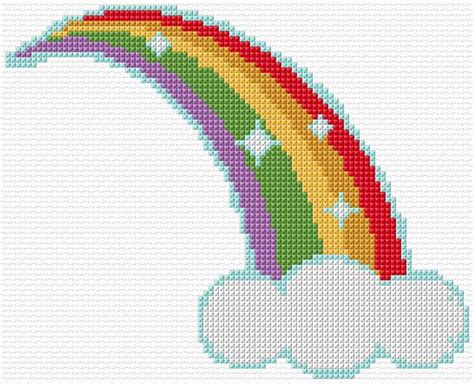 Rainbow - Cross-Stitch Designs