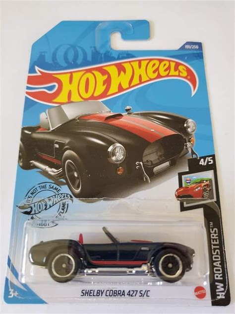 Amazon Hot Wheels Hw Roadsters Shelby Cobra S C