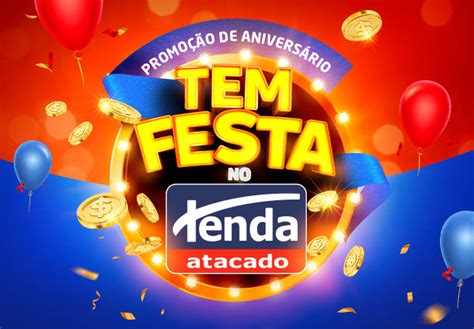 Tenda Atacado Campanha Promocional Rede Magic