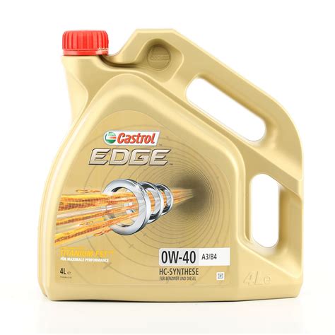 Huile Moteur CASTROL EDGE A3 B4 0W40 4l 15337E AUTODOC Prix Et Avis