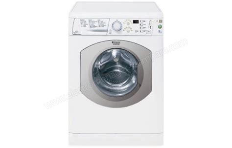 Hotpoint Wmf K Fr Lave Linge Frontal Notice