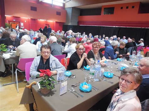 Quetigny Quelque Coll Giens Ont Servi Le Repas Des A N S