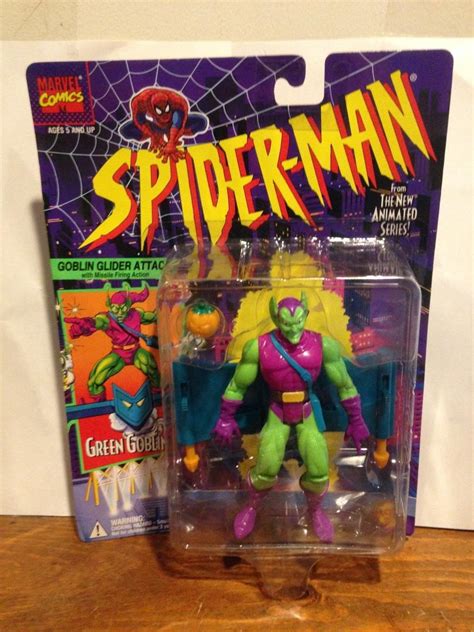 Green Goblin from SPIDER-MAN the Animated Series MOC 1994 | #1876705629