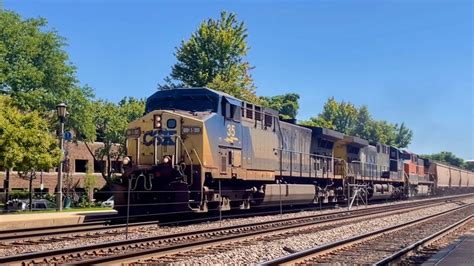 Trains All Over The Town Of Lagrange Il Amtrak Union Pacific Bnsf