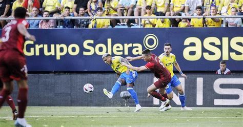 Así le hemos contado en directo el Cádiz CF Villarreal