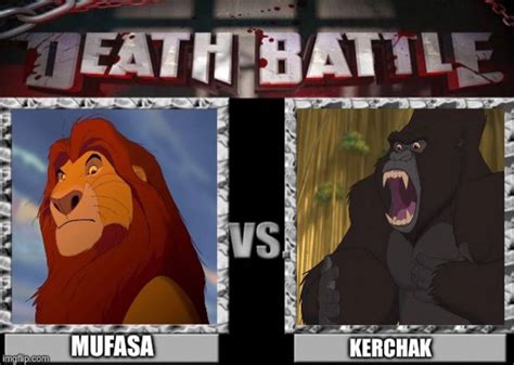 Death Battle: Mufasa vs Kerchak by Gatofh on DeviantArt