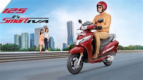 2022 Honda Activa 125 Bs6 Top Model Review Price Features Better Than