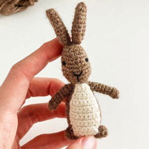 Hase Amigurumi PDF häkeln anleitung kostenlos AmigurumiHakenl