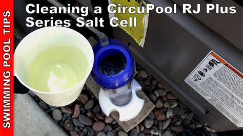 Cleaning A Circupool Rj Plus Series Salt Cell Step By Step Video Guide