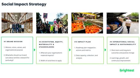 Social Impact Strategy For Organizations And Businesses