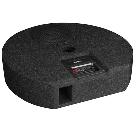 Axton ATB20RXF extra flacher Aktiv Subwoofer für Reserveradmulde