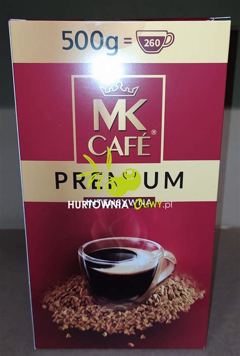 MK Cafe Premium Intensywna Kawa Rozpuszczalna 500g Hurtownia Oliwy