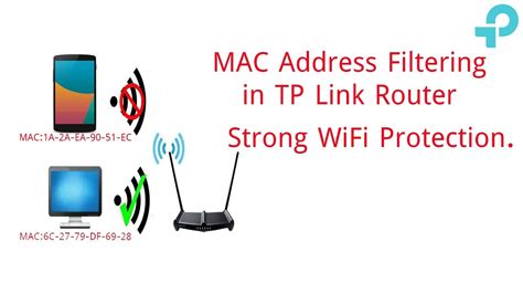 MAC Filtering In TP Link TL WR841HP Router YouTube