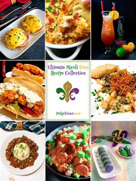 Ultimate Mardi Gras Recipe Collection Mardi Gras Mardi Gras Food Recipe Collection Mardi Gras