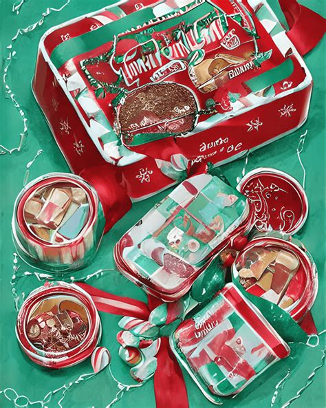 Christmas Hard Candy · Creative Fabrica