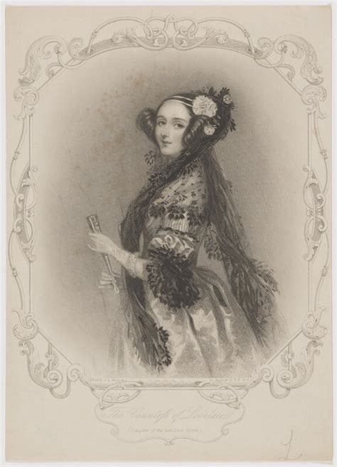 NPG D5124; Ada Lovelace - Portrait - National Portrait Gallery