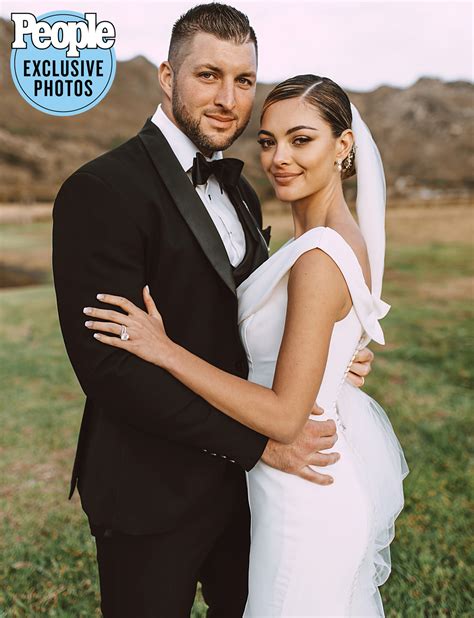 Tim Tebow And Demi Leigh Nel Peters Are Married