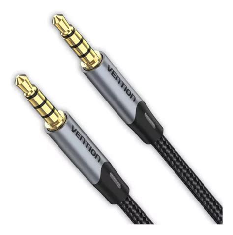 Cable Audio Auxiliar Mm Vention Para Microfono Polos M Mercadolibre