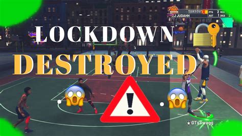 Lockdown Defender Destroyed By A Shot Creator NBA 2K19 How Beat A