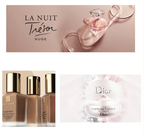 Muestras gratis La Nuit Trésor Nude Estée Lauder Double Wear y