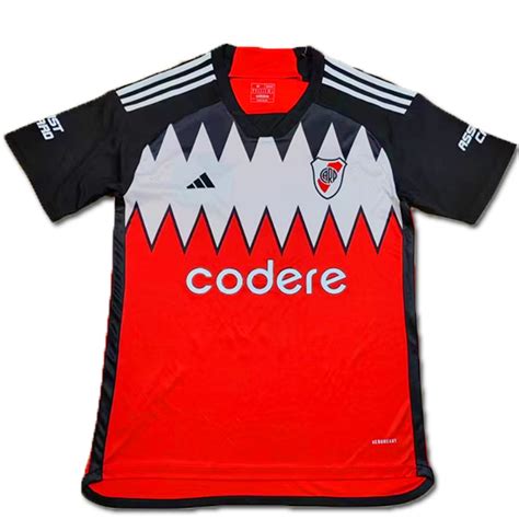 Camisetas Clubes River Plate Camiseta de la 2ª equipación 2023 2024