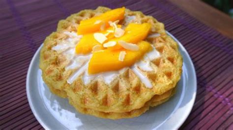 4 Recetas De Waffles Sin Harina Y Sin Gluten GLUTENDENCE