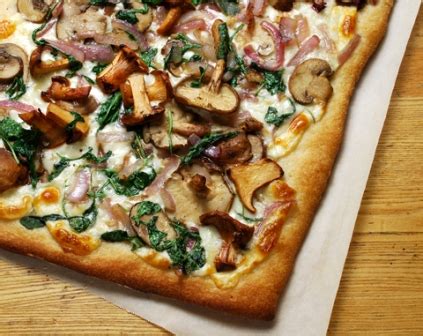 Mushroom Pizza | The Kids Food Recipes Healthy