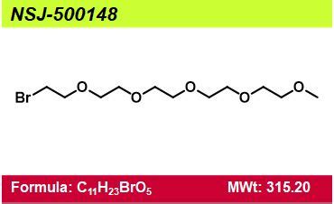 Bromo Pentaoxahexadecane Nsj Prayoglife Cas No