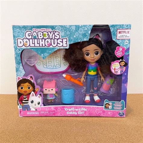 Gabby’s Dollhouse Gabby Deluxe Doll Playset | Kidstationph