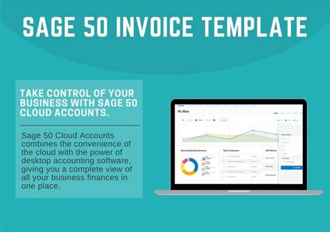 Sage 50 Invoice Template | Free Consultation and Implementation