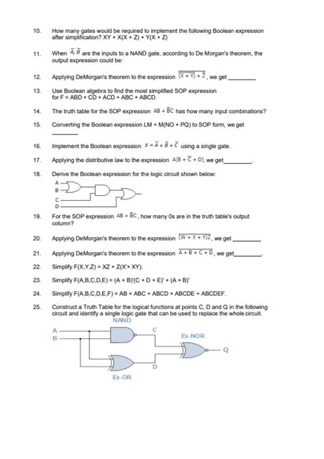 Solution Boolean Algebra Logic Gates Q A Studypool