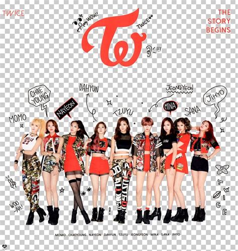 TWICE The Story Begins CHEER UP K Pop Music PNG Clipart Brand