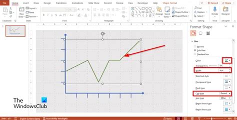 How to make an Animated Line Graph in PowerPoint