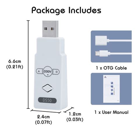 Adaptador Coov Ds Controle Ps Xbox One Switch Ps Ps Pc