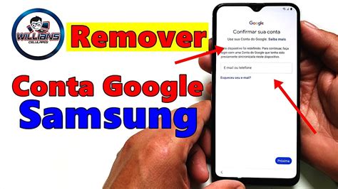 Remover Conta Google Samsung Android 10 Atualizado A10 M10 A10s A20 M20