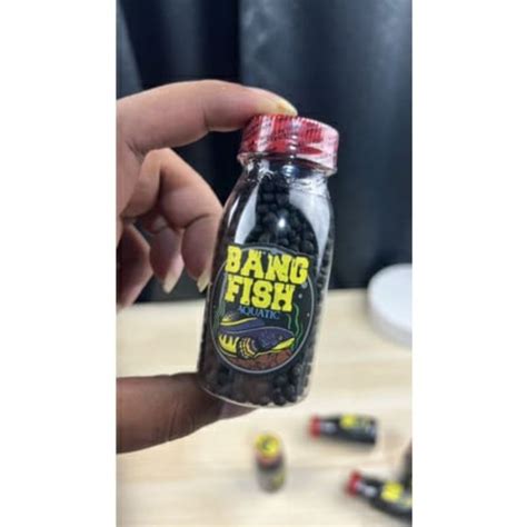 Jual Pellet Bang Fish Fajar Arief Mangap Mangap Qiu Qiu Andalan Magic