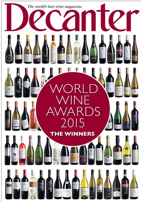 Decanter magazine: August 2015 - Decanter